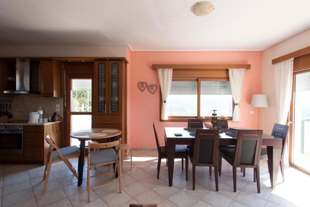 Tragana Villa Ngoại thất bức ảnh
