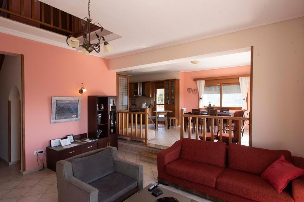 Tragana Villa Ngoại thất bức ảnh
