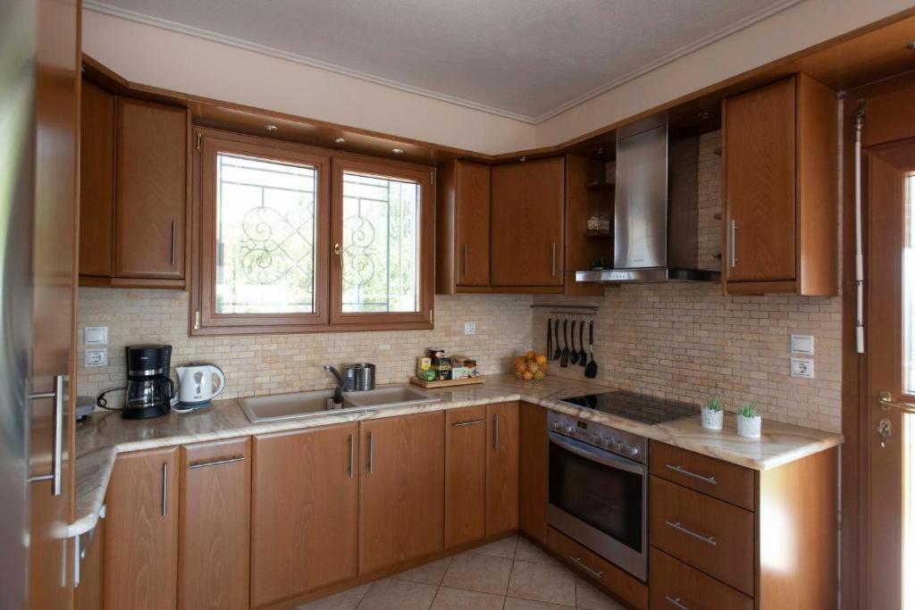 Tragana Villa Ngoại thất bức ảnh