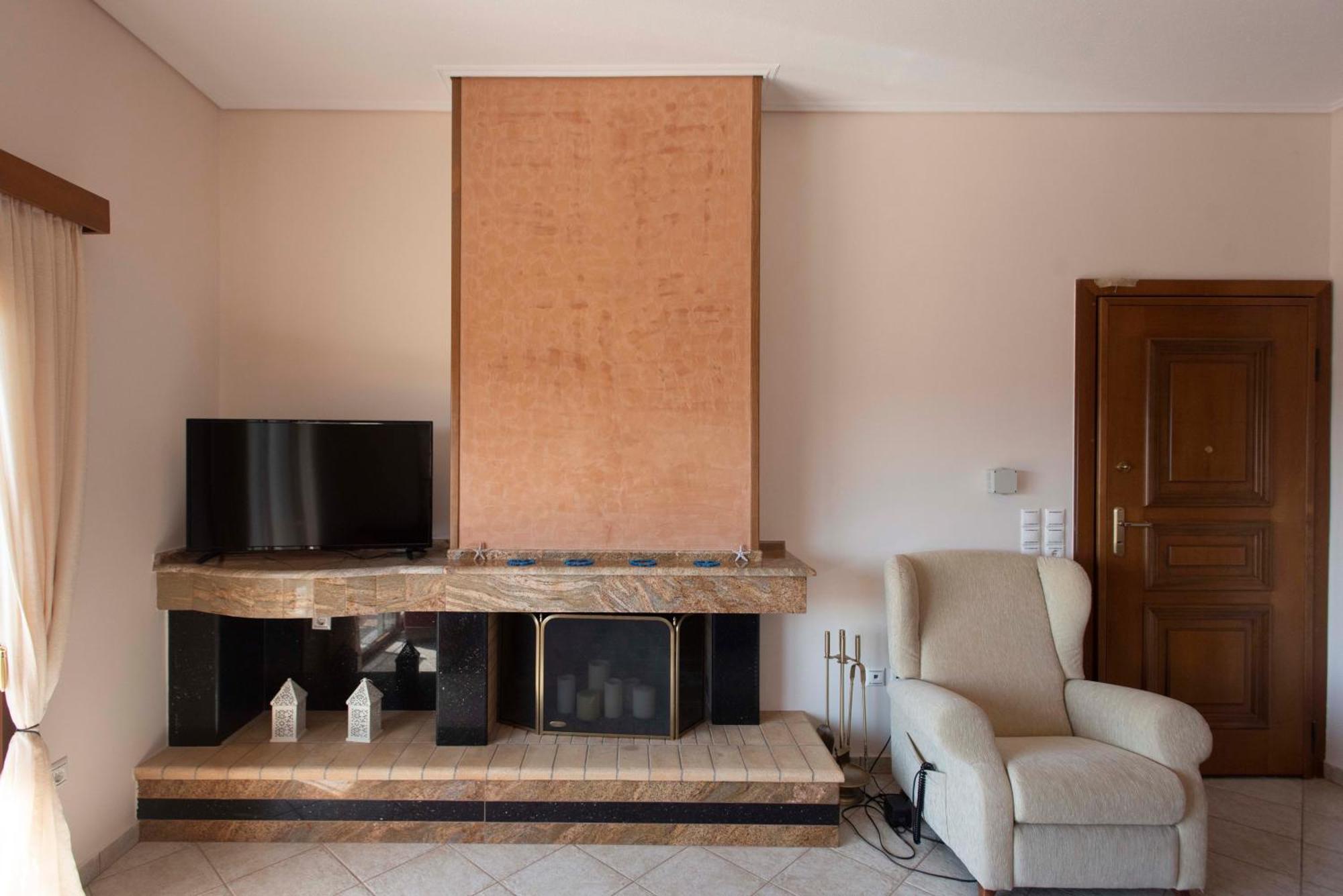 Tragana Villa Ngoại thất bức ảnh