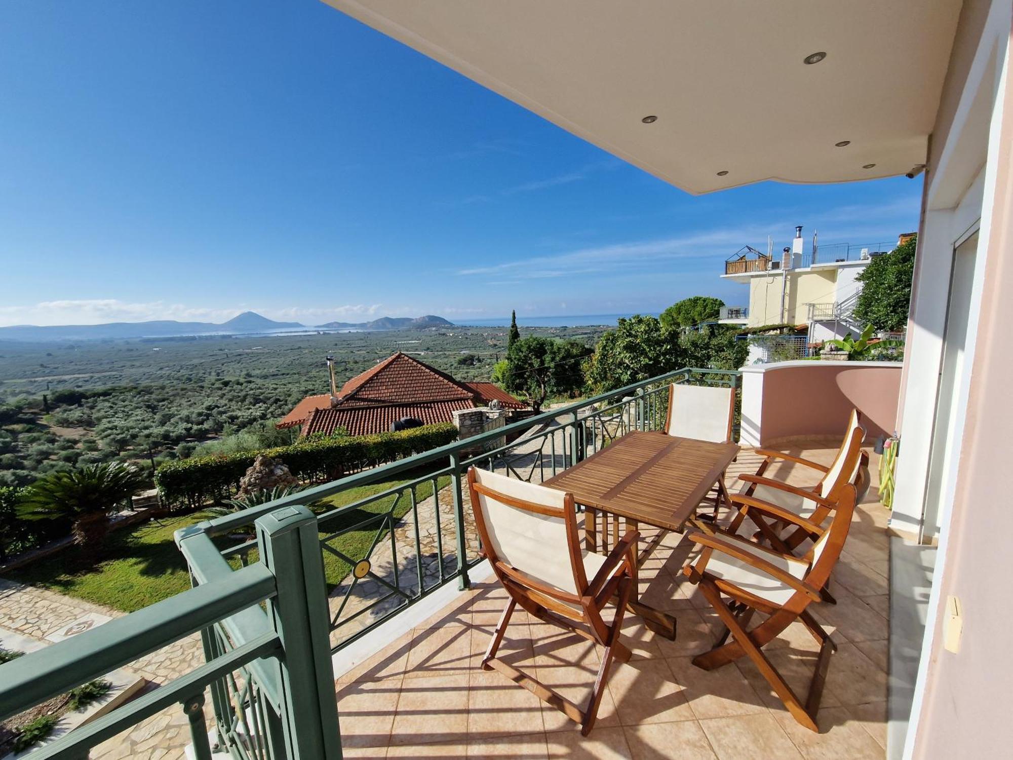 Tragana Villa Ngoại thất bức ảnh