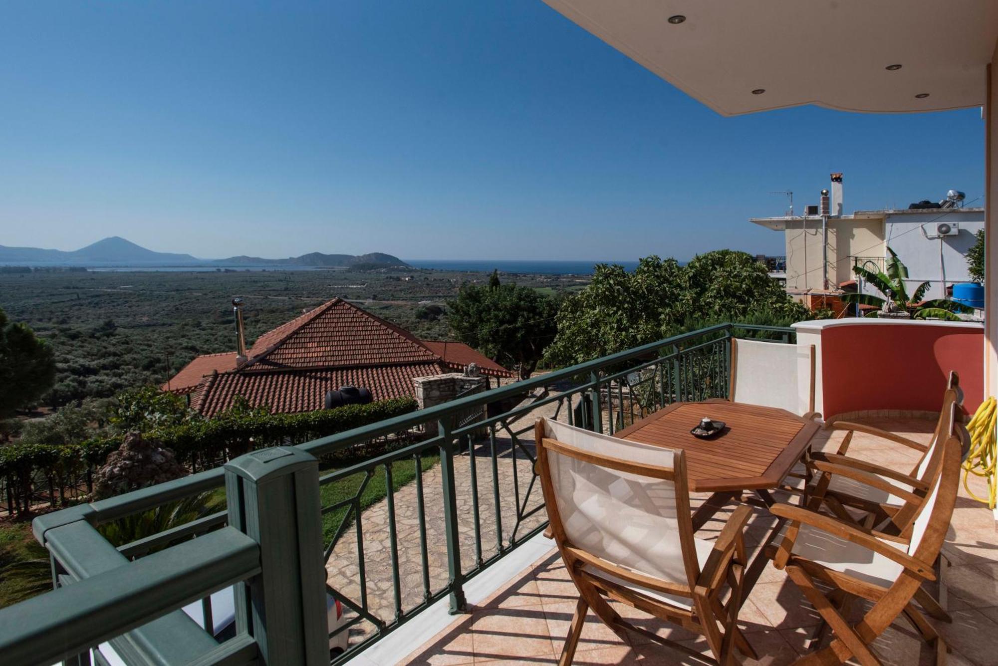 Tragana Villa Ngoại thất bức ảnh