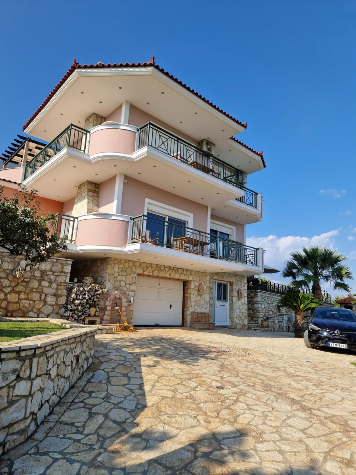 Tragana Villa Ngoại thất bức ảnh
