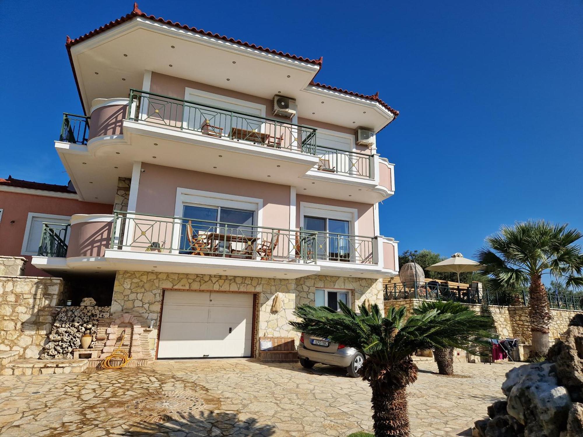 Tragana Villa Ngoại thất bức ảnh