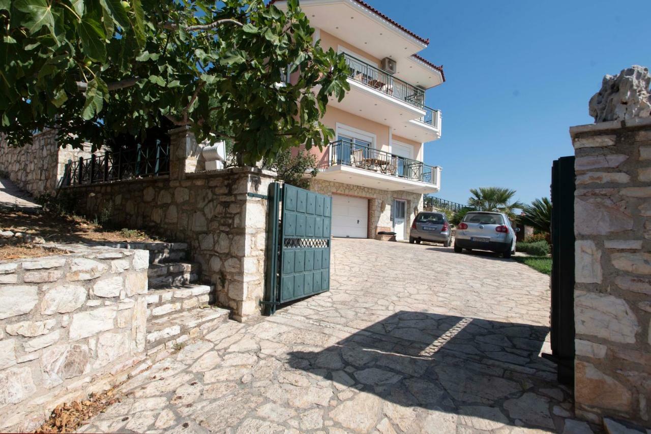 Tragana Villa Ngoại thất bức ảnh